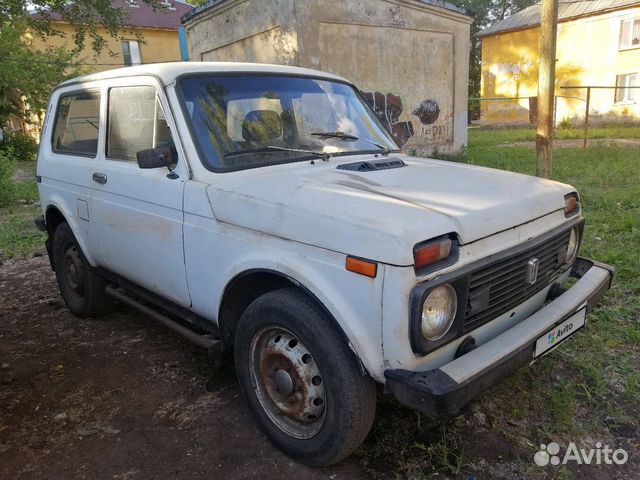 LADA 4x4 (Нива) 1.7 МТ, 1994, 250 000 км