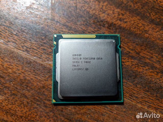 Intel G850+кулер