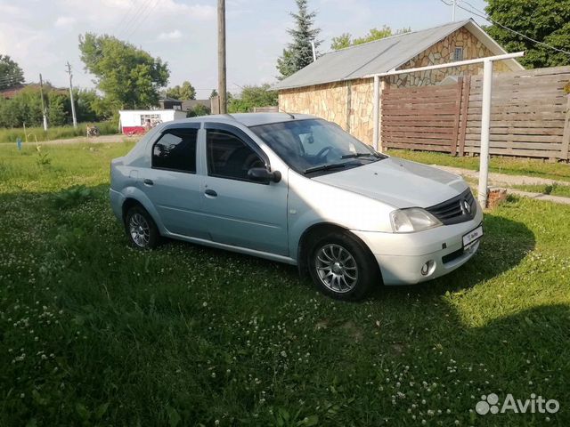 Renault Logan 1.4 МТ, 2006, 165 000 км