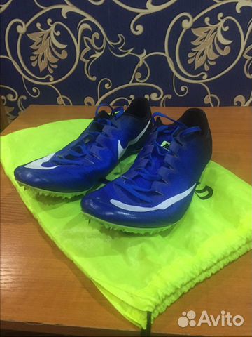 Спринтерские шиповки Nike Superfly Elite