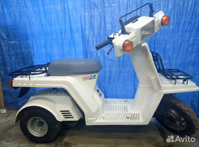 Honda gyro x 4t