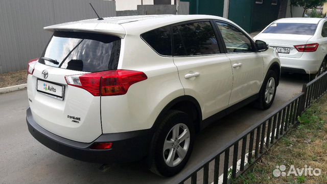 Toyota RAV4 2.0 CVT, 2013, 32 000 км