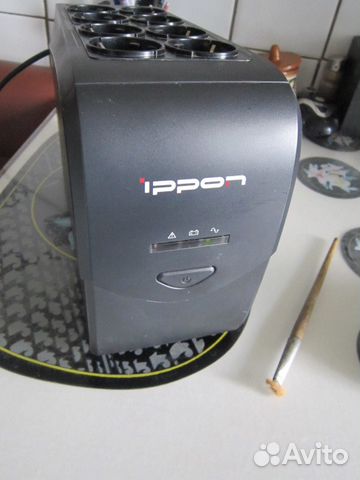 Ибп ups ippon back comfo pro 600