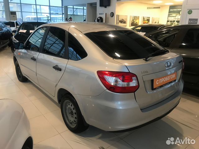 LADA Granta 1.6 МТ, 2014, 59 000 км