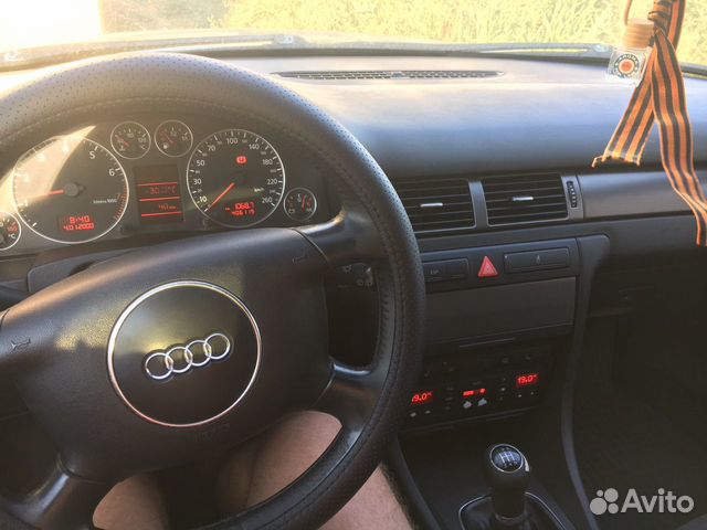 Audi A6 1.8 МТ, 2002, 400 000 км