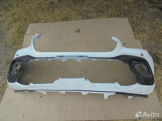 Бампер передний Mercedes X - класс