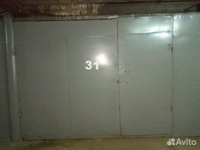 Гараж, > 30 м²