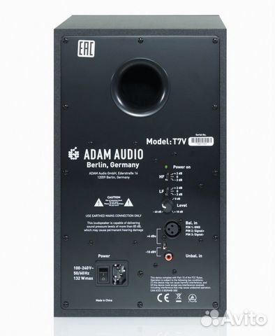 Adam T7V - двухполосные студийные монитоы