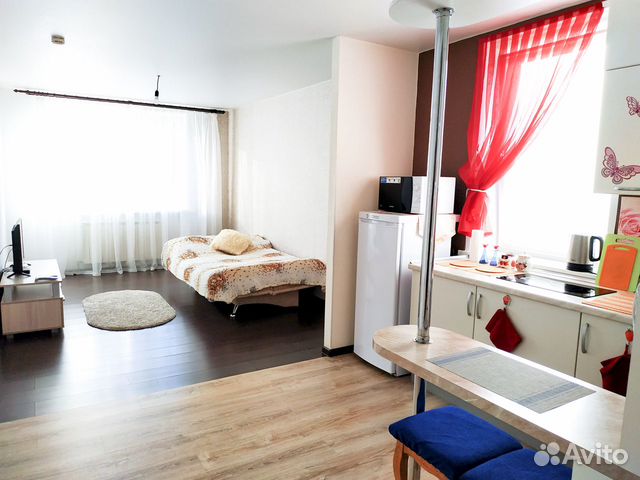 1-к квартира, 28 м², 2/3 эт.