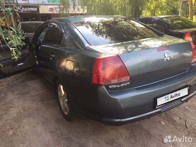 Mitsubishi Galant 2.4 AT, 2004, 250 000 км