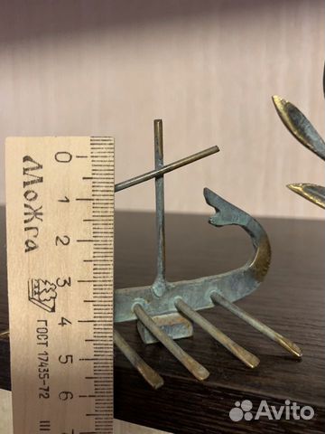 Ладья и оливковая ветвь. Сувенирная пара