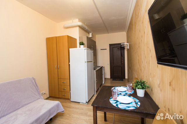 Студия, 18 м², 2/17 эт.