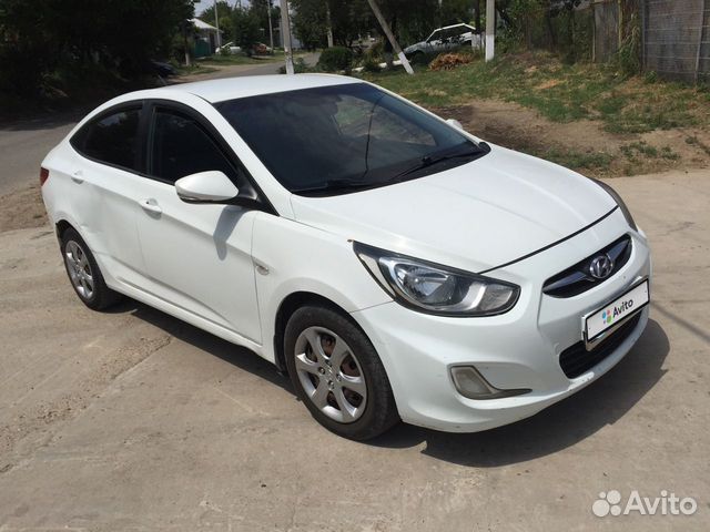 Hyundai Solaris 1.6 МТ, 2011, 115 000 км