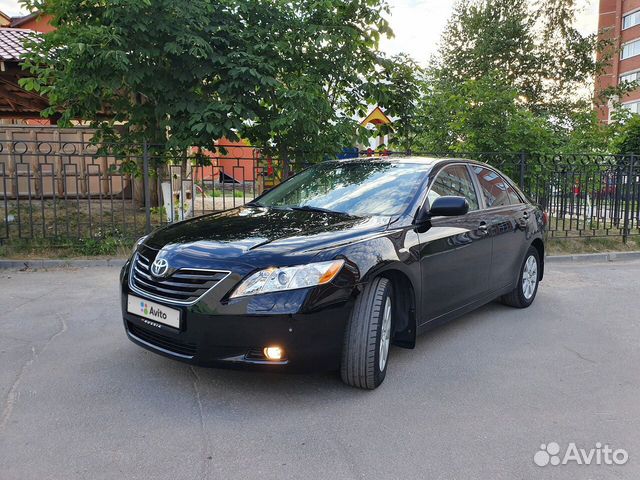 Toyota Camry 2.4 AT, 2007, 196 000 км