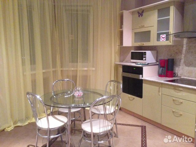 

1-к. квартира, 46 м², 2 кровати