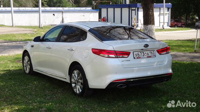 KIA Optima 2.4 AT, 2016, 85 000 км