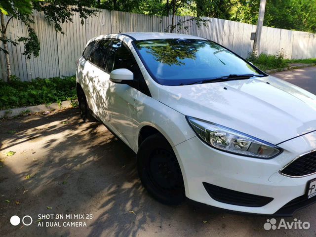 Ford Focus 1.6 МТ, 2017, 63 000 км