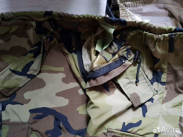 Штаны карго в стиле military Штаны карго в стиле military