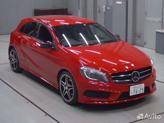 Mercedes-Benz A-klasse Япония США