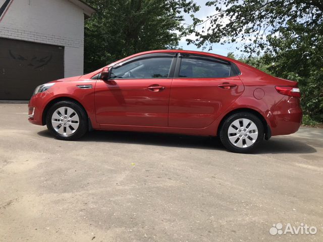 KIA Rio 1.6 AT, 2011, 30 000 км