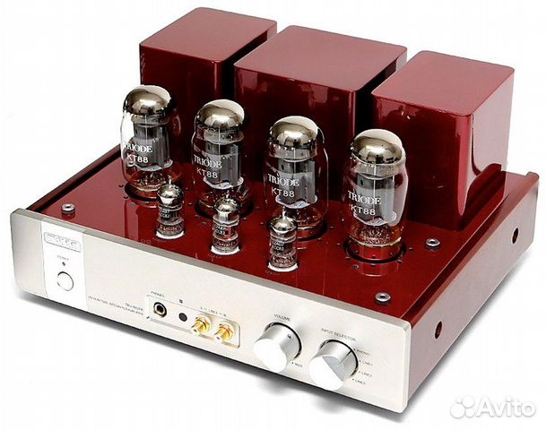 Ламповый усилитель Triode TRV-88SER (Япония)