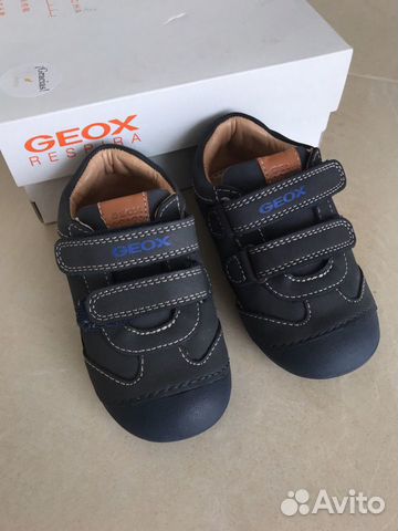 Кроссовки кожаные Geox Кроссовки кожаные Geox