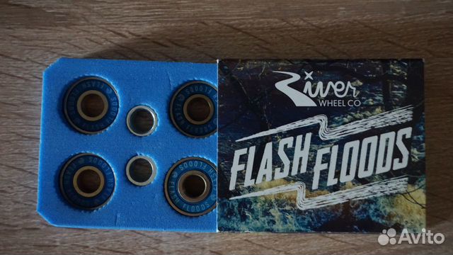 Подшипники River Wheel Co - Flash floods Подшипники River Wheel Co - Flash floods