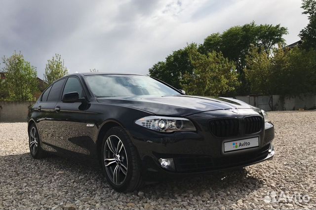 BMW 5 серия 2.0 AT, 2012, 85 000 км