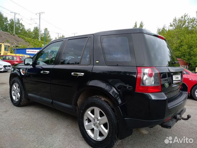 Land Rover Freelander 2.2 МТ, 2007, 150 000 км