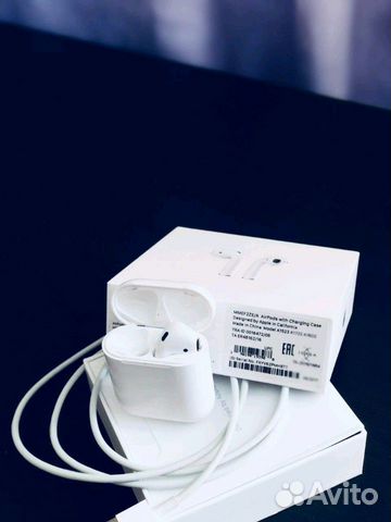 AirPods original отсутствует левый наушник