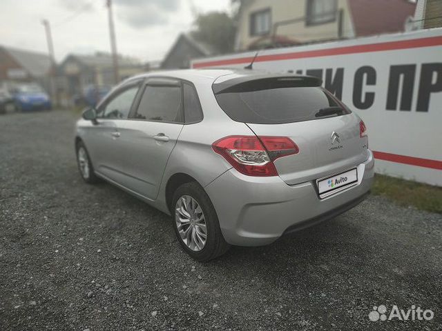 Citroen C4 1.6 МТ, 2012, 96 000 км