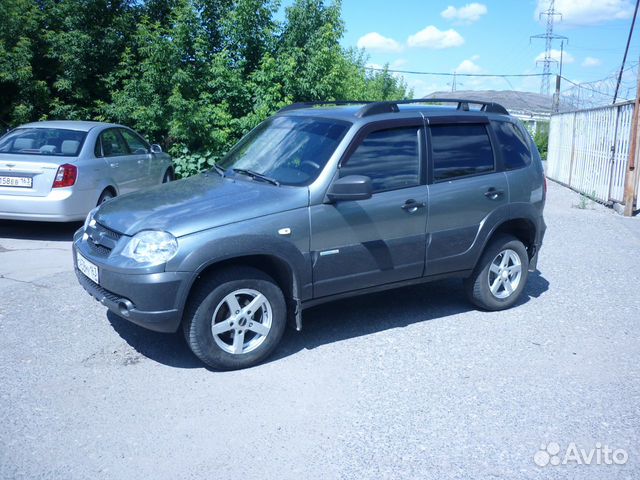 Chevrolet Niva 1.7 МТ, 2012, 94 000 км