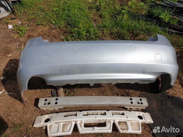 Задний бампер lexus gs 3 300 gs3 gs300 в сборе сер