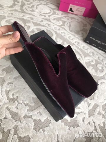 Туфли сабо jil sander Туфли сабо jil sander