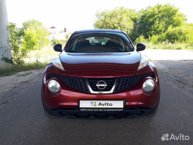 Nissan Juke 1.6 CVT, 2013, 89 000 км