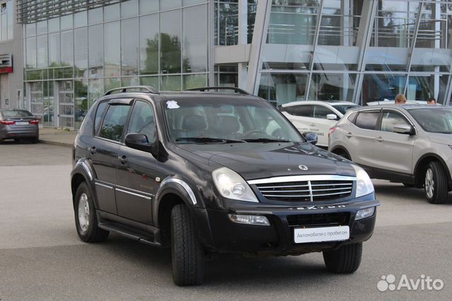 SsangYong Rexton 2.7 AT, 2006, 185 000 км