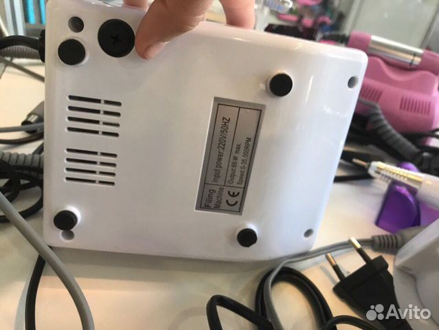 Аппарат для маникюра 65w 35000оборотов год гаранти Аппарат для маникюра 65w 35000оборотов год гаранти