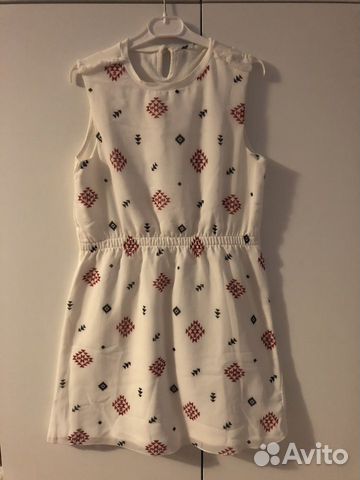 Новое платье р140 original marines