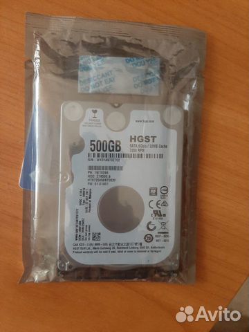 Жесткий диск hgst Жесткий диск hgst