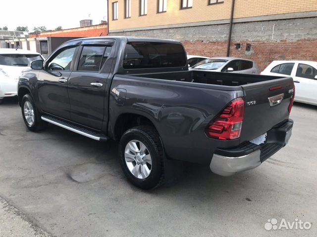 Toyota Hilux 2.4 МТ, 2015, 69 000 км