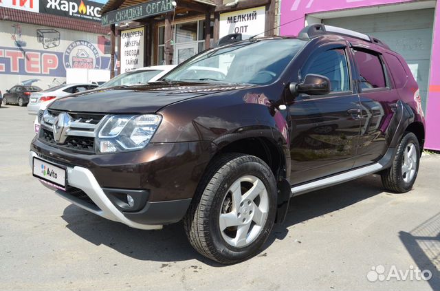 Renault Duster 1.6 МТ, 2017, 45 587 км