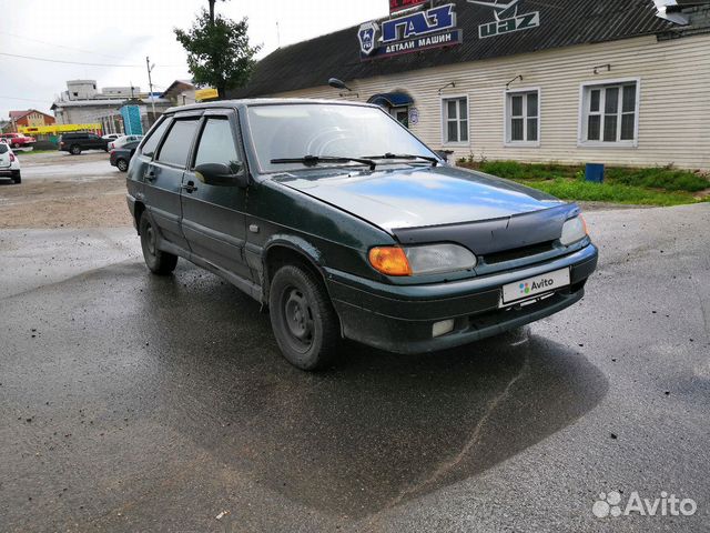 ВАЗ 2114 Samara 1.5 МТ, 2002, 103 000 км