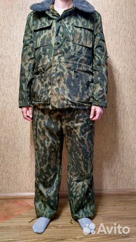 Военная форма зимняя камуфляж