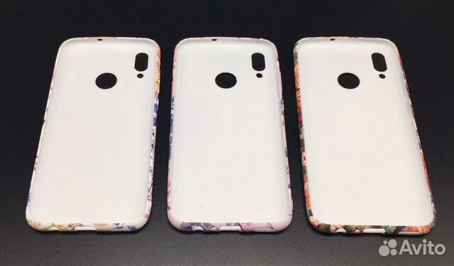 Huawei P Smart 2019 Honor 10 Lite Чехол с Цветами