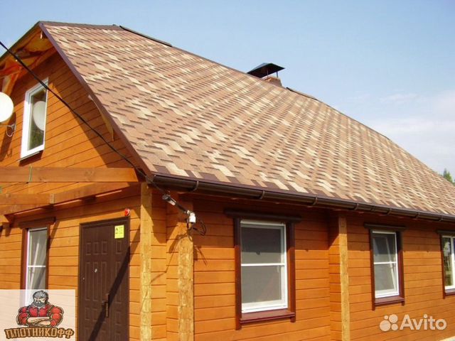 Гибкая черепица