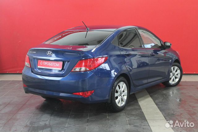 Hyundai Solaris 1.6 AT, 2016, 64 981 км