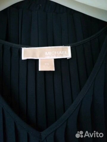 Блузка с юбкой, гофре, Michail Kors Блузка с юбкой, гофре, Michail Kors