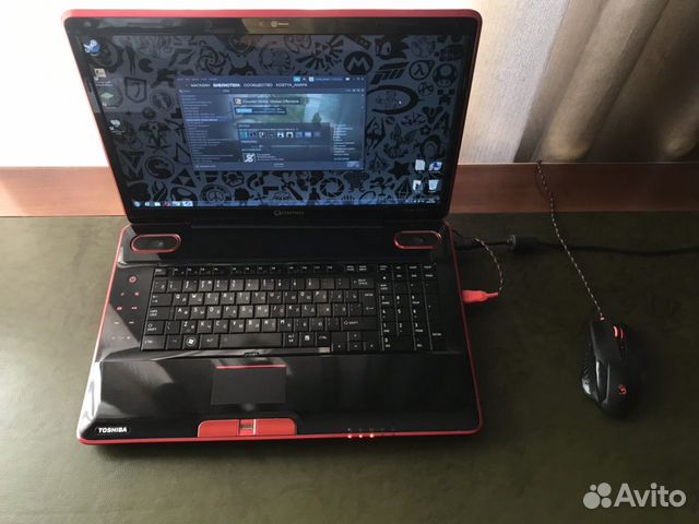 Игровой Ноутбук Toshiba Qosmio X500-12Z