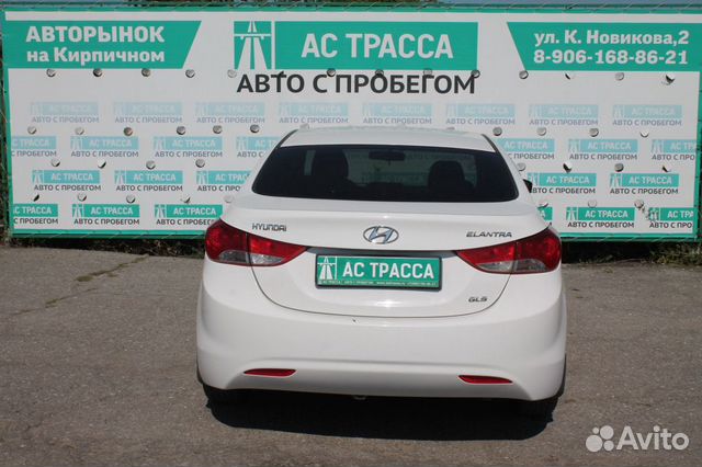 Hyundai Elantra 1.6 AT, 2011, 108 000 км