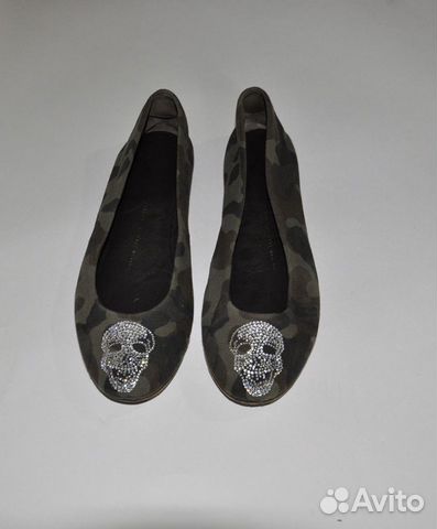 Балетки giuseppe Zanotti оригинал